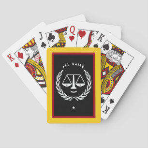 Jeu De Cartes Jeu de nuit de poker de l'avocat jouer des cartes