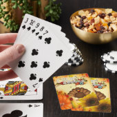 Jeu De Cartes Jeu de Thanksgiving Card Deck (In Situ)