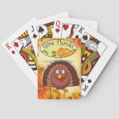 Jeu De Cartes Jeu de Thanksgiving Card Deck (dos)