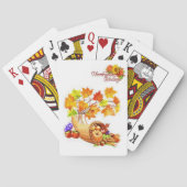 Jeu De Cartes Jeu de Thanksgiving Card Deck (dos)