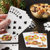 Jeu De Cartes Jeu de Thanksgiving Card Deck (In Situ)