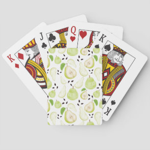 Jeu De Cartes Jeu Pear Toss Jouer Cartes