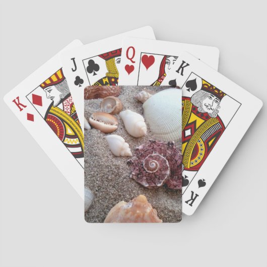 Jeu De Cartes Jeu Shell (dos)