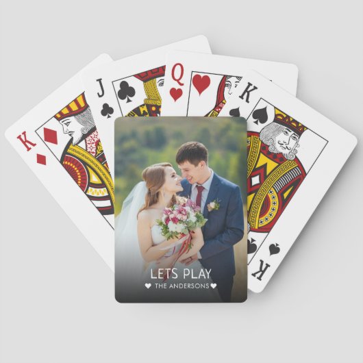 Jeu De Cartes Jeu Sur La Famille Photo Lecture Cartes (dos)