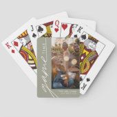 Jeu De Cartes Jeu Time Photo moderne tendance (dos)