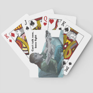 Jeu De Cartes Jeu vidéo elf Boss combat jouer cartes