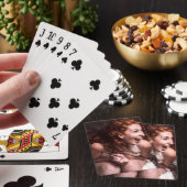 Jeu De Cartes Jeune actrice rieuse (In Situ)