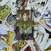 Jeu De Cartes Jeune bibliothèque de livres de fantasy sur les dr
