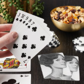 Jeu De Cartes Jeune femme (In Situ)