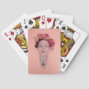 Jeu De Cartes Jeune fille de ressort