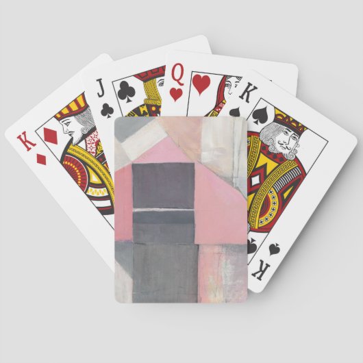 Jeu De Cartes Jeune mariée de rougissement (dos)