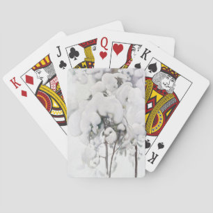 Jeu De Cartes Jeunes Pins Couverts de Neige (par Pekka Halonen)