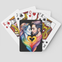 Jeux de carte haute qualité