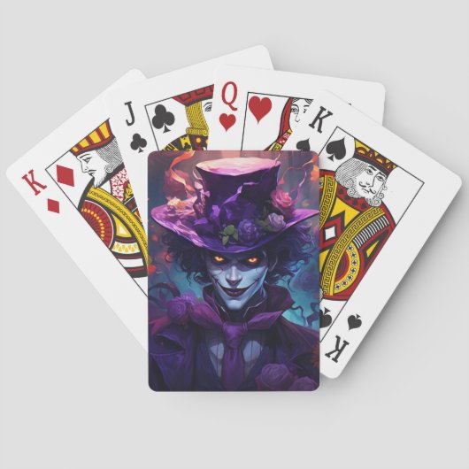 Jeu De Cartes Jeux de carte Joker's Fortune (dos)