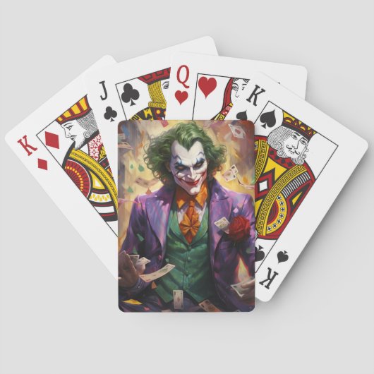 Jeu De Cartes Jeux de carte Joker's Riddle (dos)