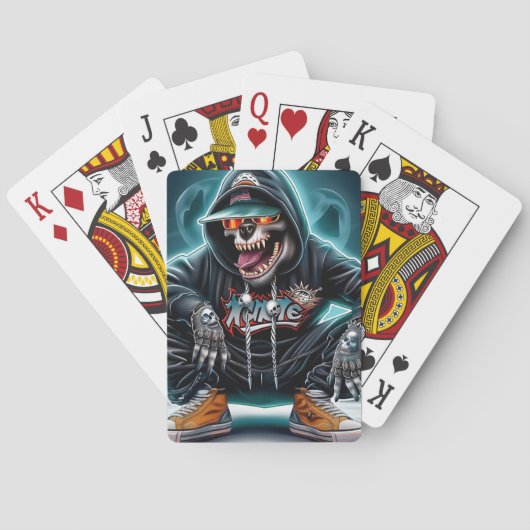 Jeu De Cartes Jeux de carte Rap (dos)