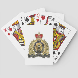 Jeu De Cartes Jeux de carte rcmp