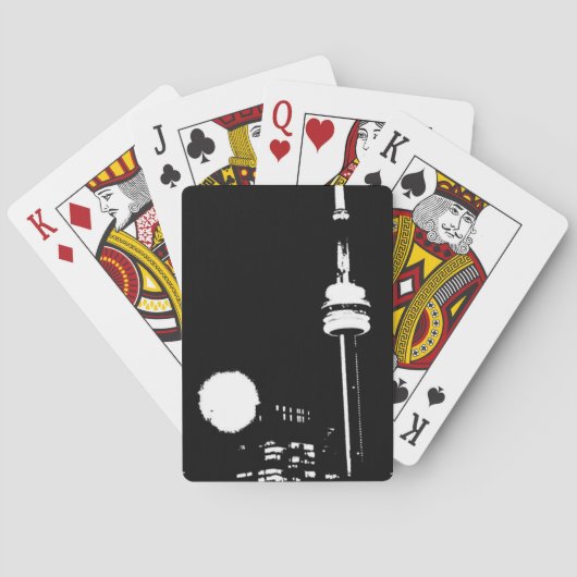 Jeu De Cartes Jeux de cartes. Toronto. (dos)
