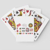 Jeu De Cartes Jeux de casino d'éléments de jeu (dos)