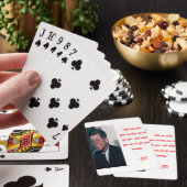 Jeu De Cartes JFK & Citation de Ne Pas Demander (In Situ)