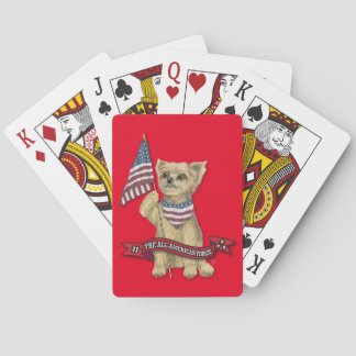 Jeu De Cartes JJ Le Yorkie Tout-Américain