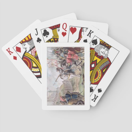 Jeu De Cartes Joan of Arc (dos)