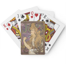 Job (1896) par Alphonse Mucha