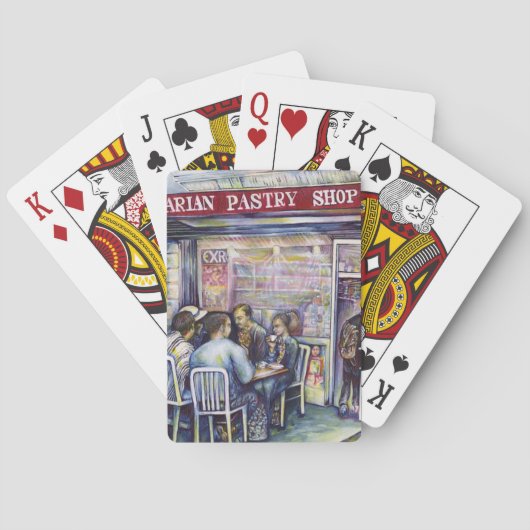 Jeu De Cartes Jocund (dos)