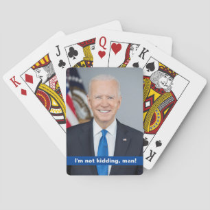 Jeu De Cartes Joe Biden, je ne plaisante pas, mec !