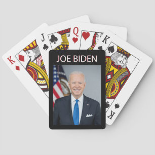 Jeu De Cartes JOE BIDEN Président