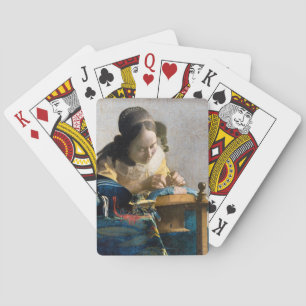 Jeu De Cartes Johannes Vermeer - Le Lacemaker