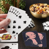 Jeu De Cartes John Adams (In Situ)