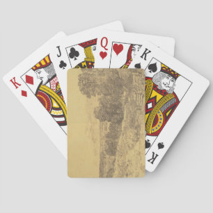 Jeu De Cartes John Constable Esquisse pour l'entrée de peintur