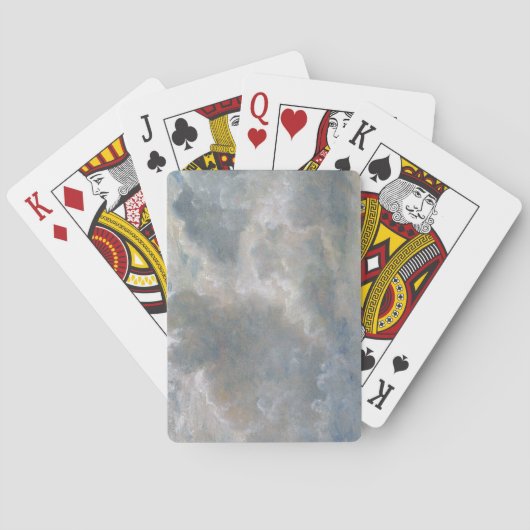Jeu De Cartes John Constable | Étude de cumulus, 1822 (h (dos)