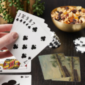 Jeu De Cartes John Constable | Une nacelle sous l'écluse de Flat (In Situ)