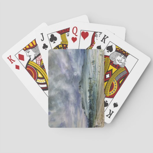 Jeu De Cartes John Constable | vieux Sarum (dos)