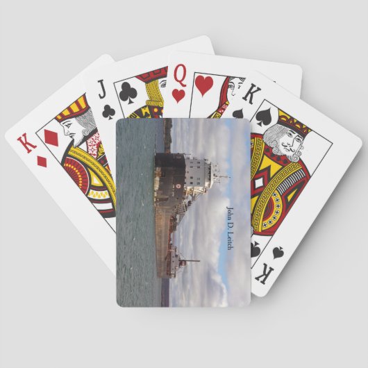 Jeu De Cartes John D. Leitch (dos)