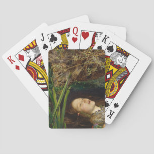 Jeu De Cartes John Everett Millais - Ophélie