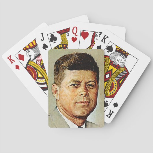 Jeu De Cartes John F. Kennedy IN MEMORIAM (dos)