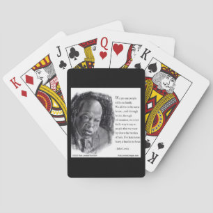 Jeu De Cartes John Lewis & Citation beau portrait