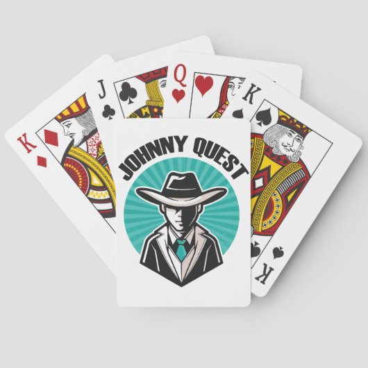 Jeu De Cartes Johnny Quest (dos)