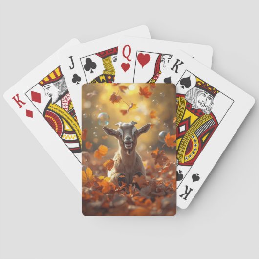 Jeu De Cartes Joie d'automne (dos)