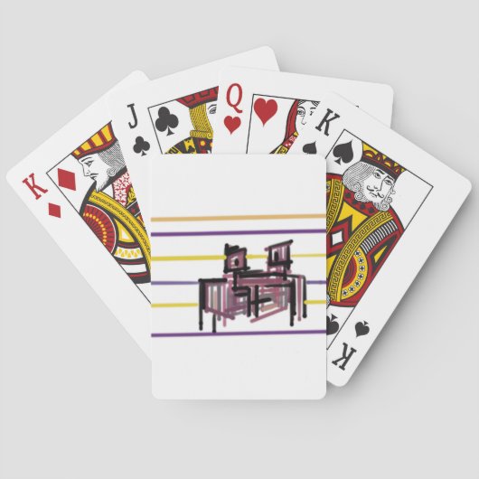 Jeu De Cartes Joie d'été de crabe (dos)