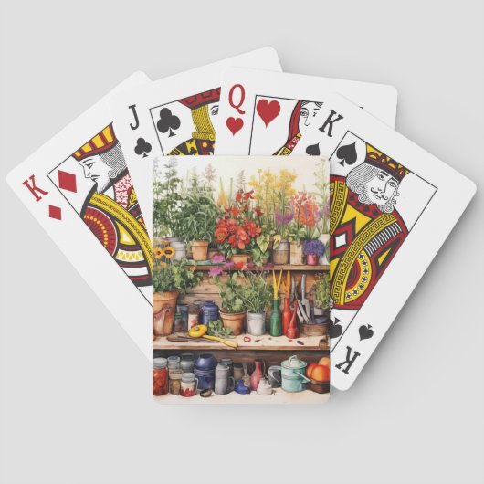 Jeu De Cartes Joie du jardinage (dos)