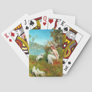 Jeu De Cartes Joies du Printemps (par John Collier)
