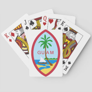 Jeu De Cartes Joint de la Guam