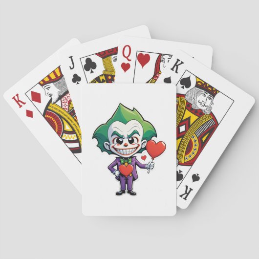 Jeu De Cartes Joker amoureux (dos)