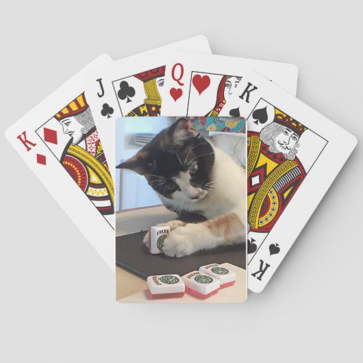 Jeu De Cartes Joker cat (dos)