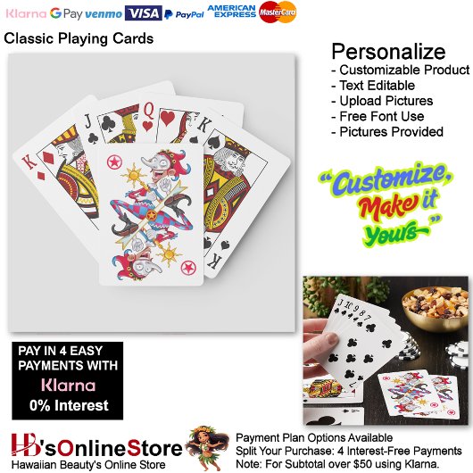 Jeu De Cartes Joker Classic Playing Cards 2