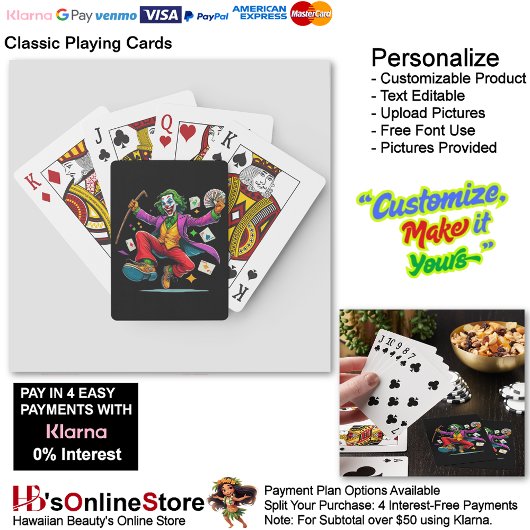 Jeu De Cartes Joker Classic Playing Cartes 3